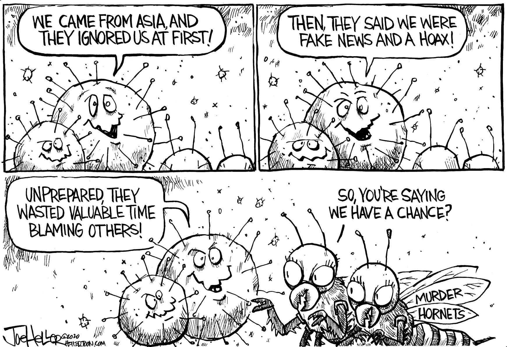 Editorial Cartoon